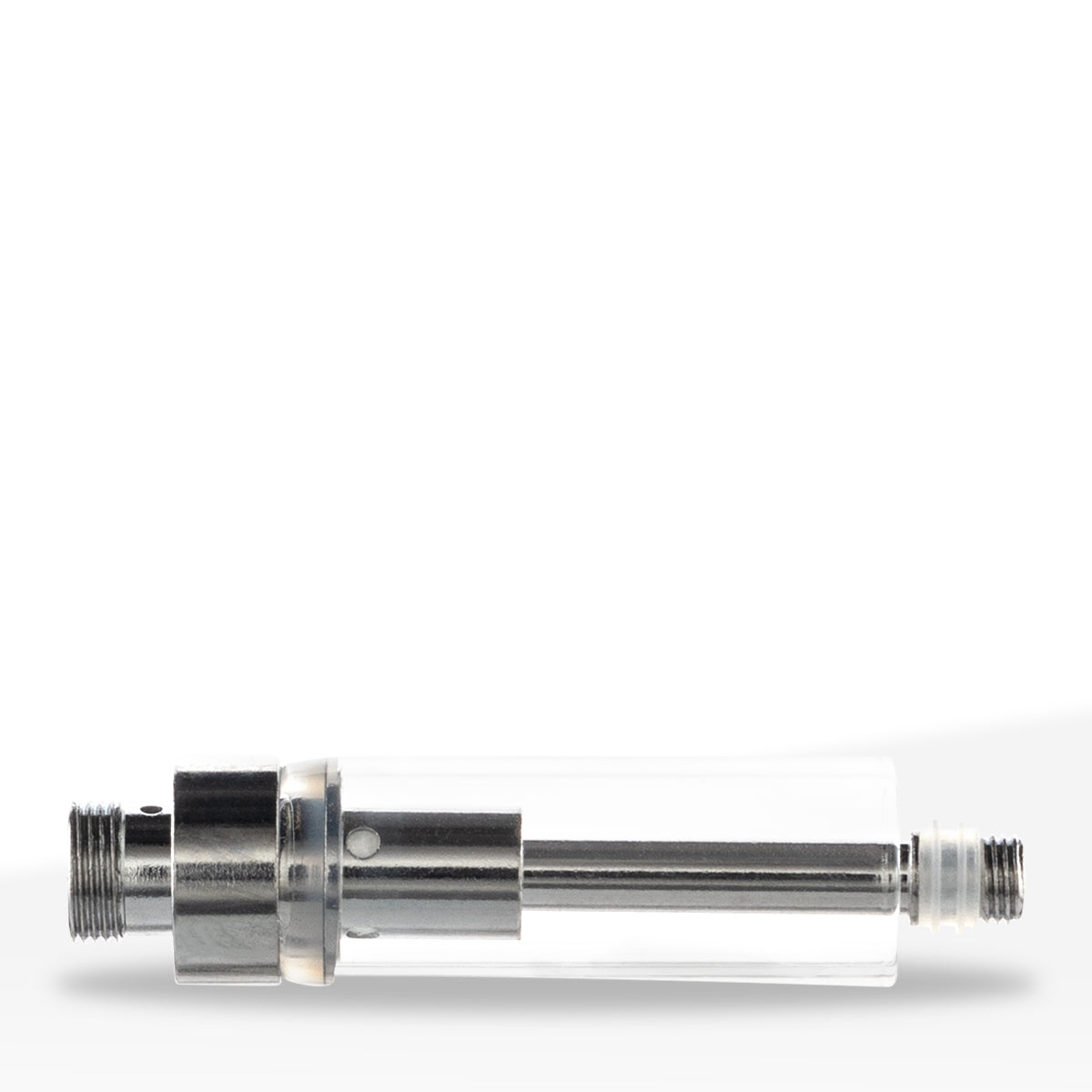 1ml Vape Cartridge w/ Ceramic Coil | 1.5mm Aperture | 100 Count - Biohazard Inc