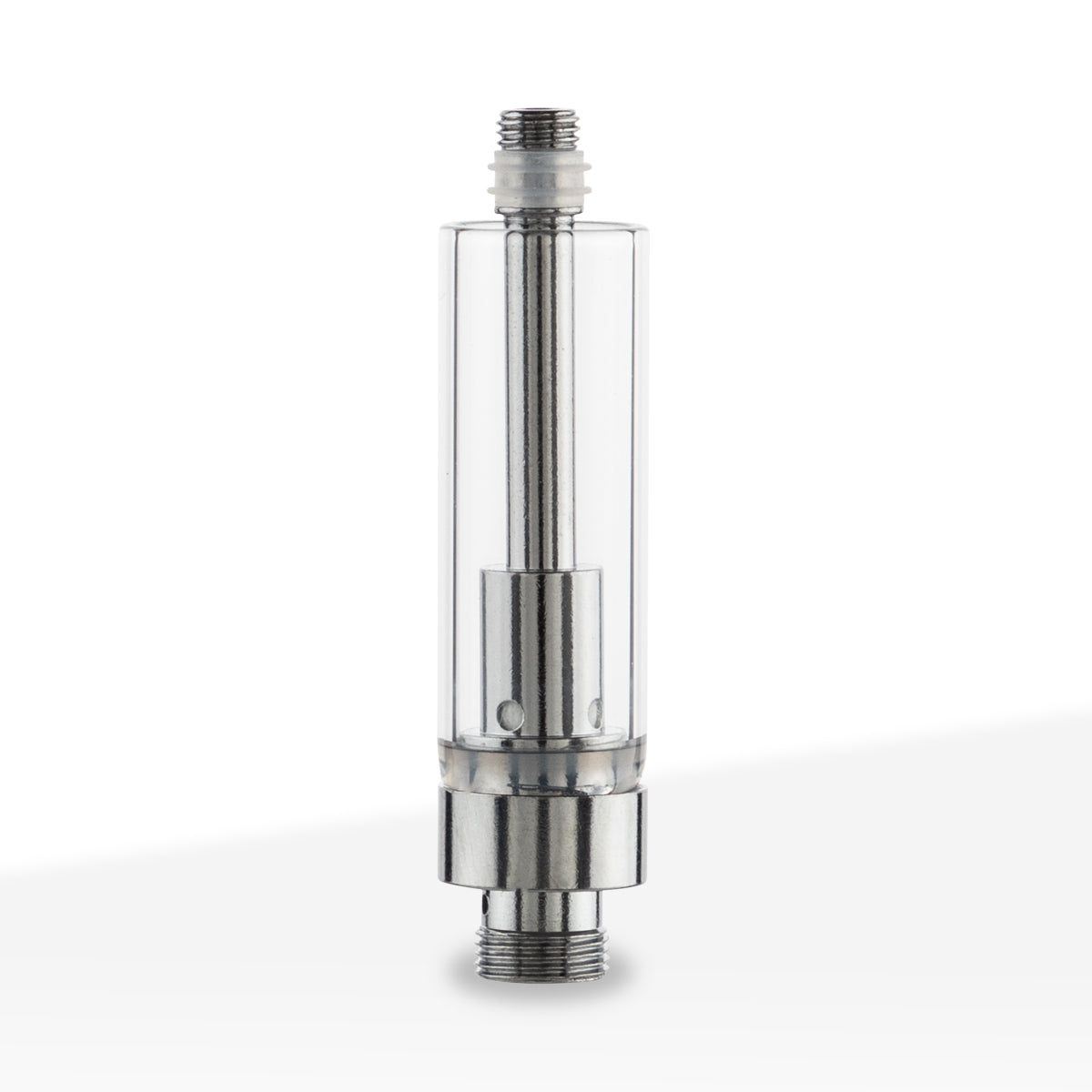1ml Vape Cartridge w/ Ceramic Coil | 1.5mm Aperture | 100 Count - Biohazard Inc