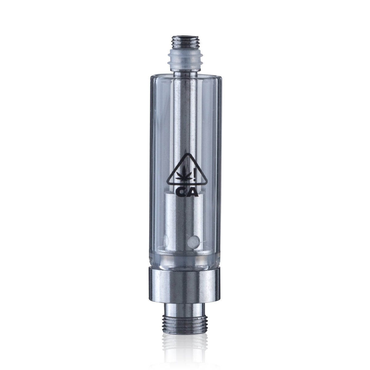 Vape Cartridge | Ceramic Coil 2mm Aperture 510 Thread | 1mL - Screw On Vape Cartridge | Ceramic Coil 2mm Aperture 510 Thread | 1mL - Screw On