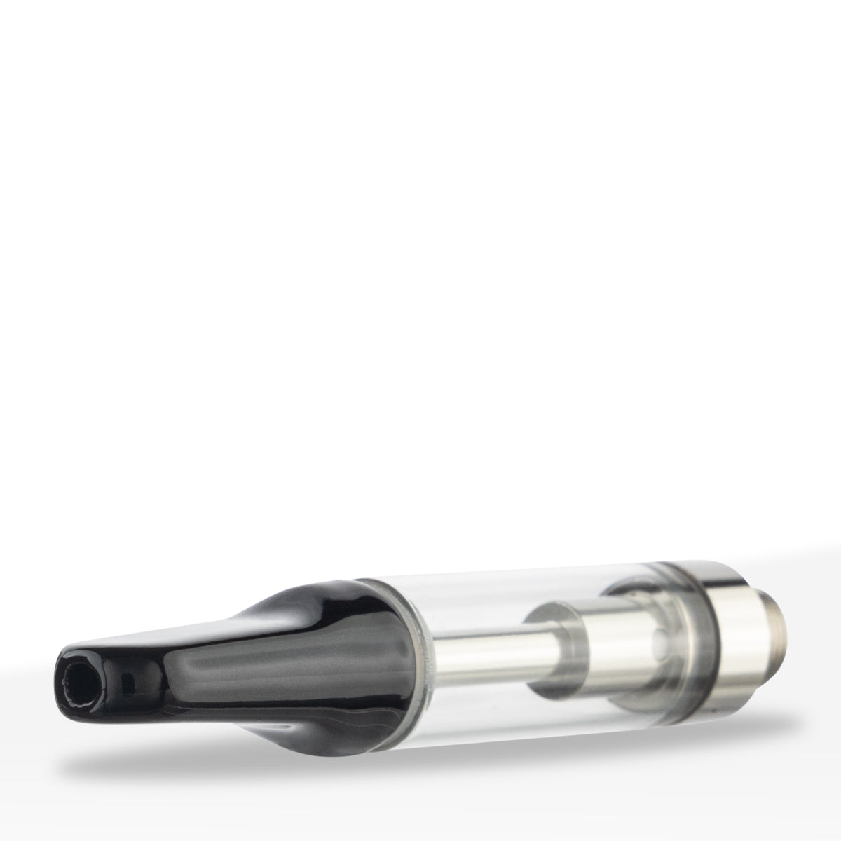 Vape Cartridge | Ceramic Coil w/ Black Tip | 1g - Screw On - 100 Count - Biohazard Inc