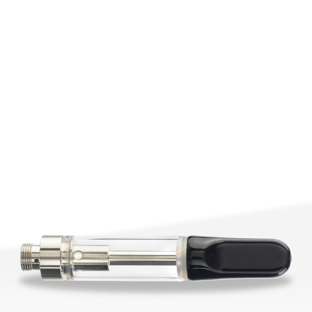 Vape Cartridge | Ceramic Coil w/ Black Tip | 1g - Screw On - 100 Count - Biohazard Inc