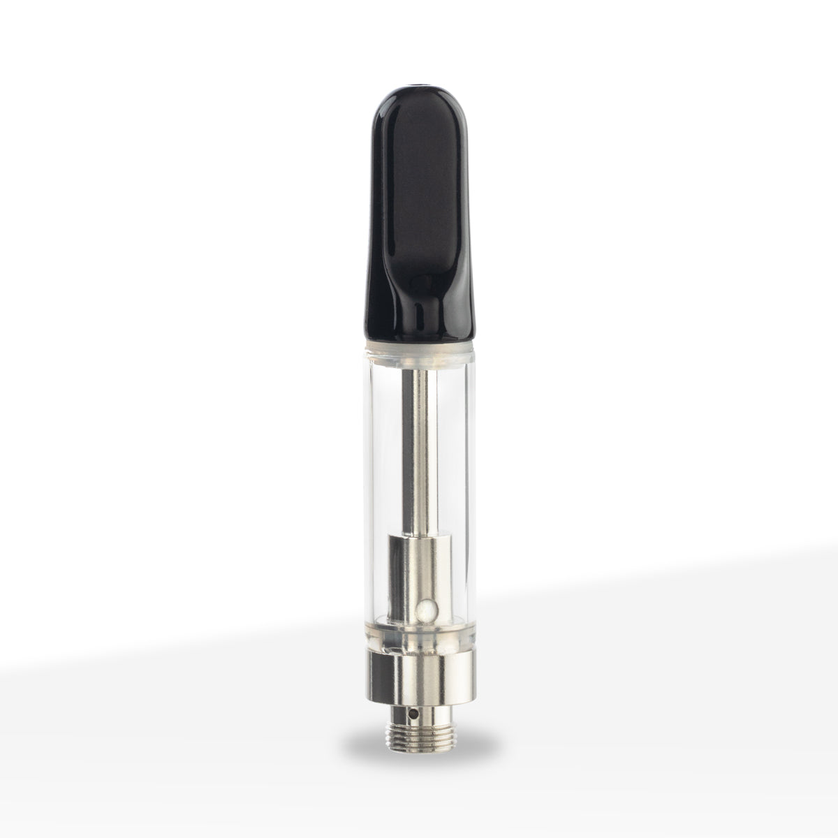 Vape Cartridge | Ceramic Coil w/ Black Tip | 1g - Screw On - 100 Count - Biohazard Inc