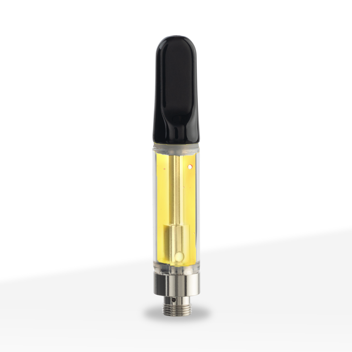 Vape Cartridge | Ceramic Coil w/ Black Tip | 1g - Screw On - 100 Count - Biohazard Inc