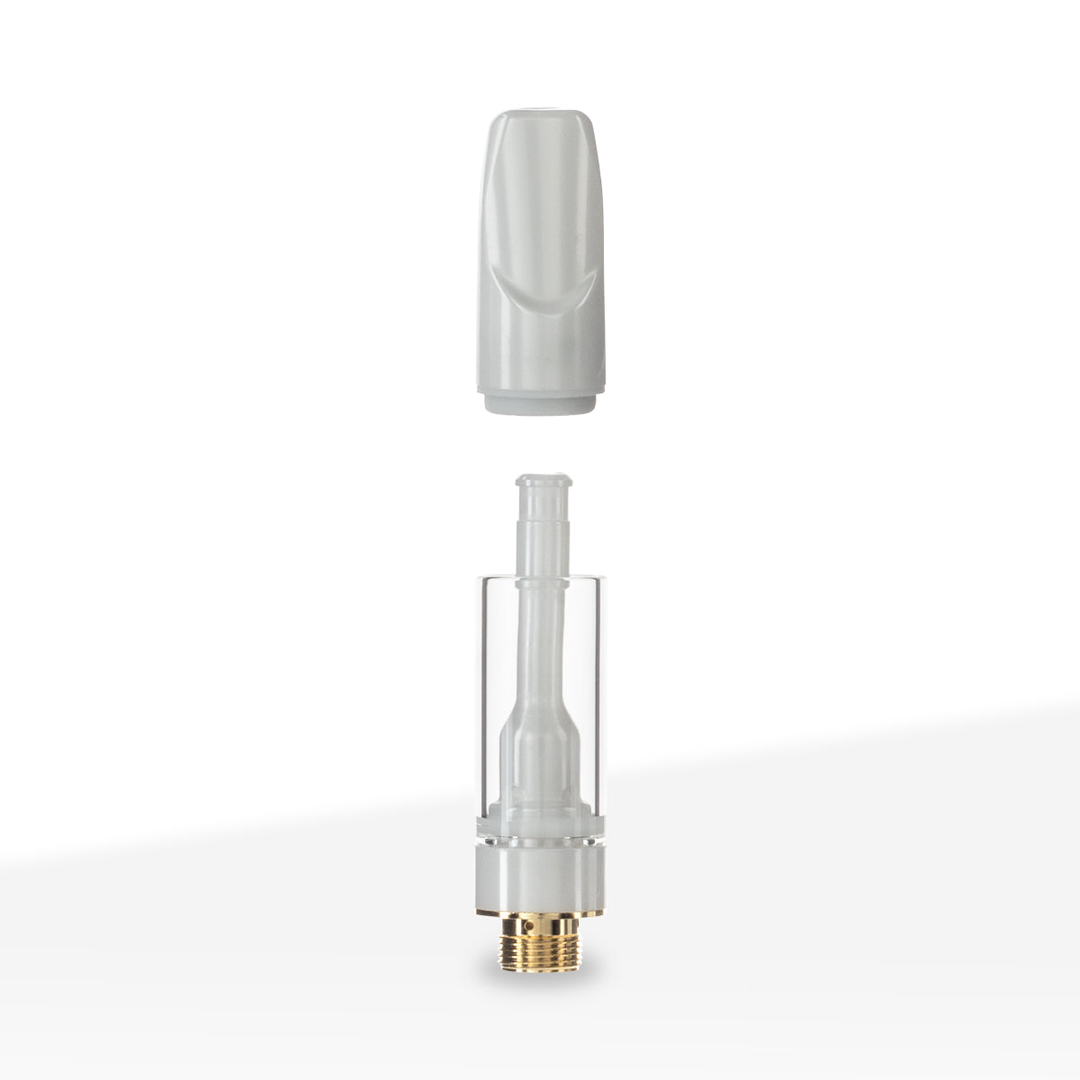 Zirco Cartridge | Ceramic Coil 4x2.0mm Aperture (510 Thread) | 0.5mL - Press On - 100 Count Biohazard Inc