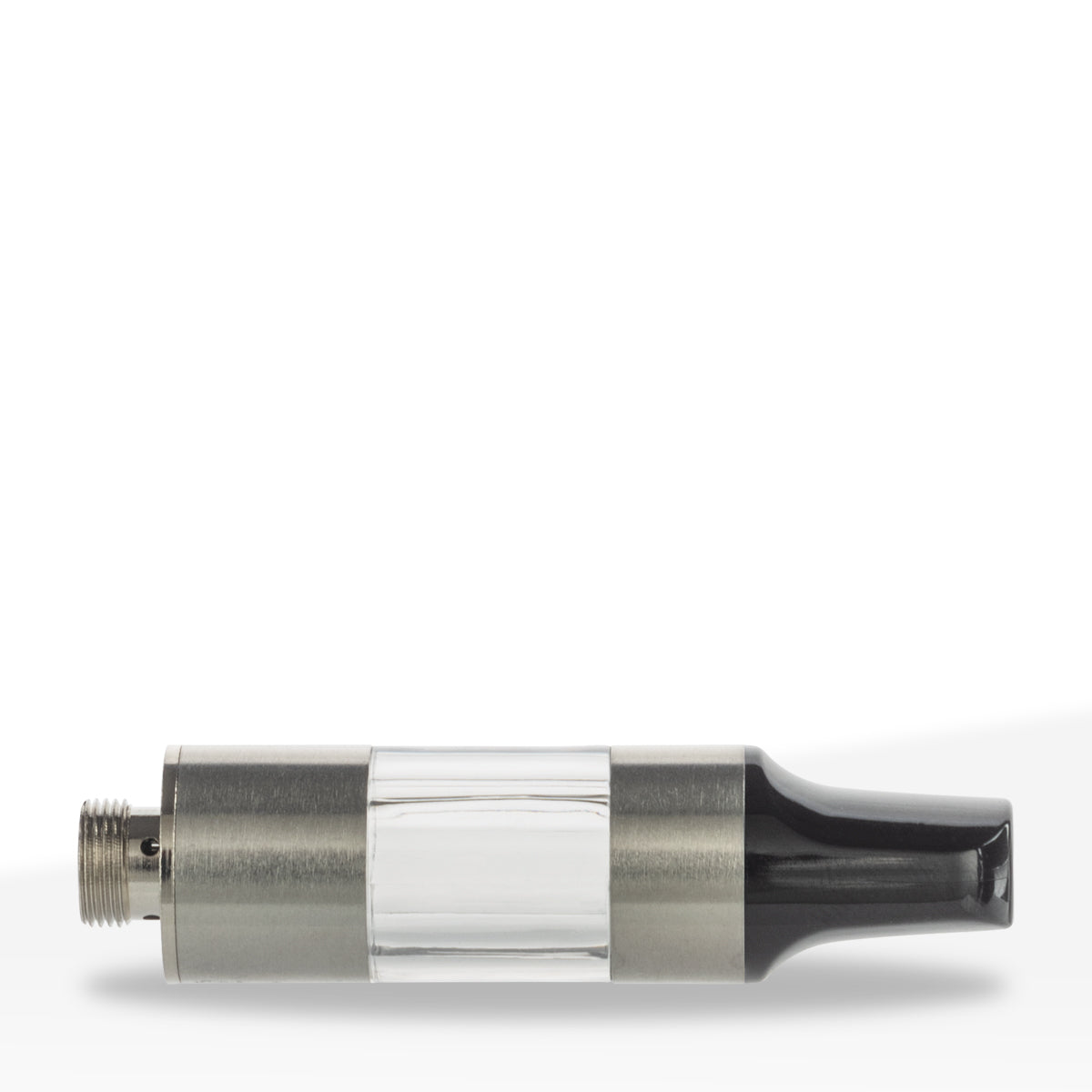 510 Vape Cartridge | Postless with Black Mouth Tip | 0.5g - Press On - 100 Count - Biohazard Inc