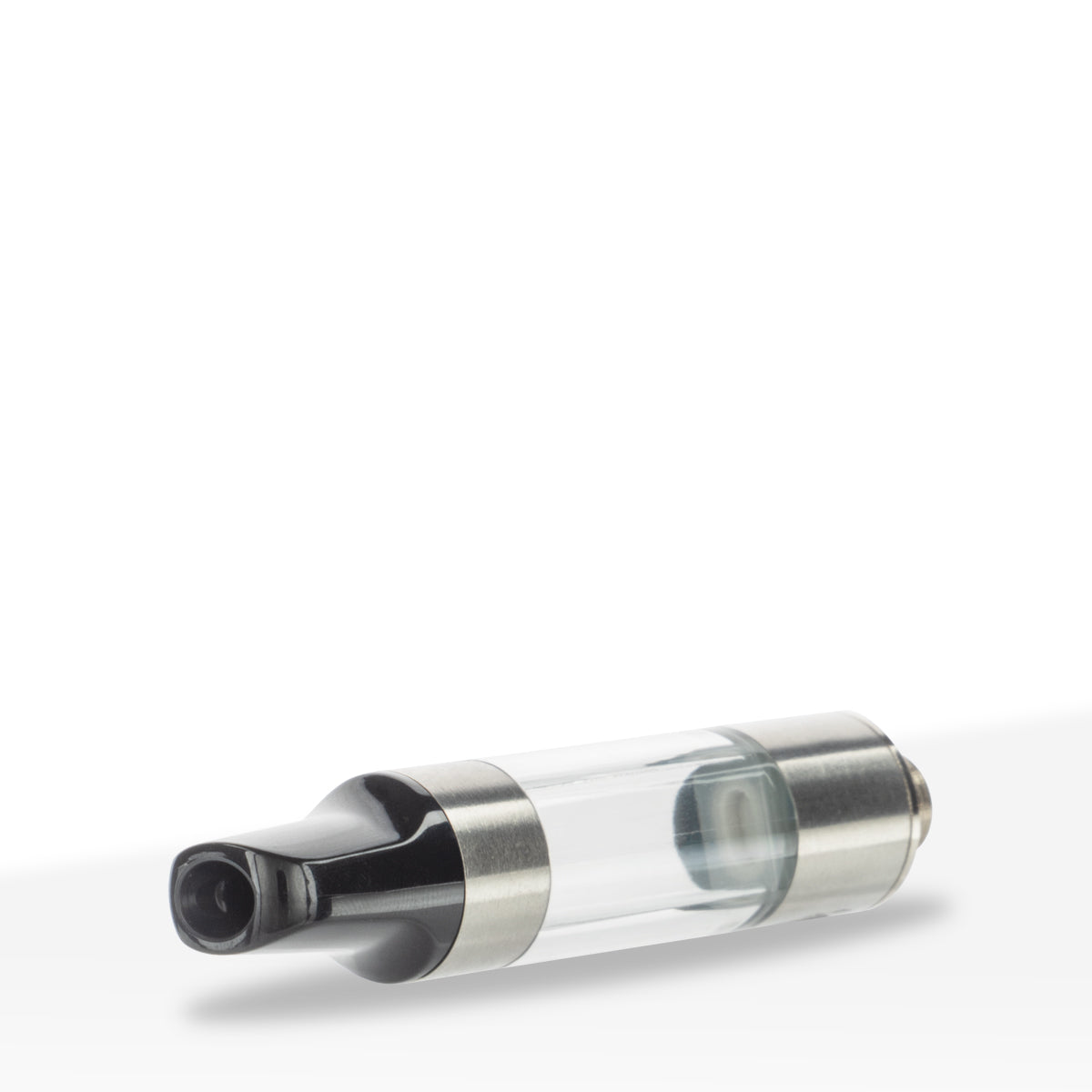 510 Vape Cartridge | Postless with Black Mouth Tip | 1g - Press On - 100 Count - Biohazard Inc