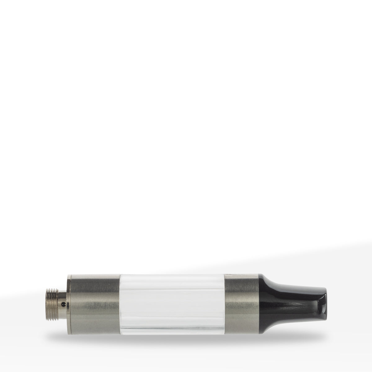 510 Vape Cartridge | Postless with Black Mouth Tip | 1g - Press On - 100 Count - Biohazard Inc