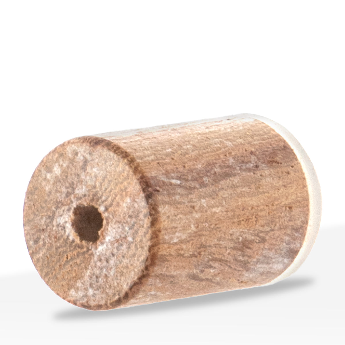 Cartridge Mouth Tip | Stained Wood | Various Styles - Screw On - 100 Count