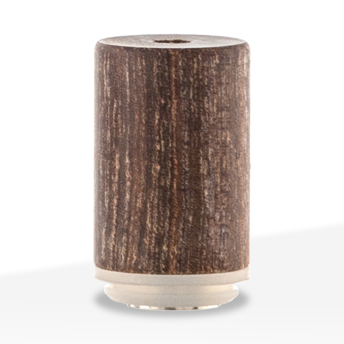 Cartridge Mouth Tip | Stained Wood | Various Styles - Screw On - 100 Count