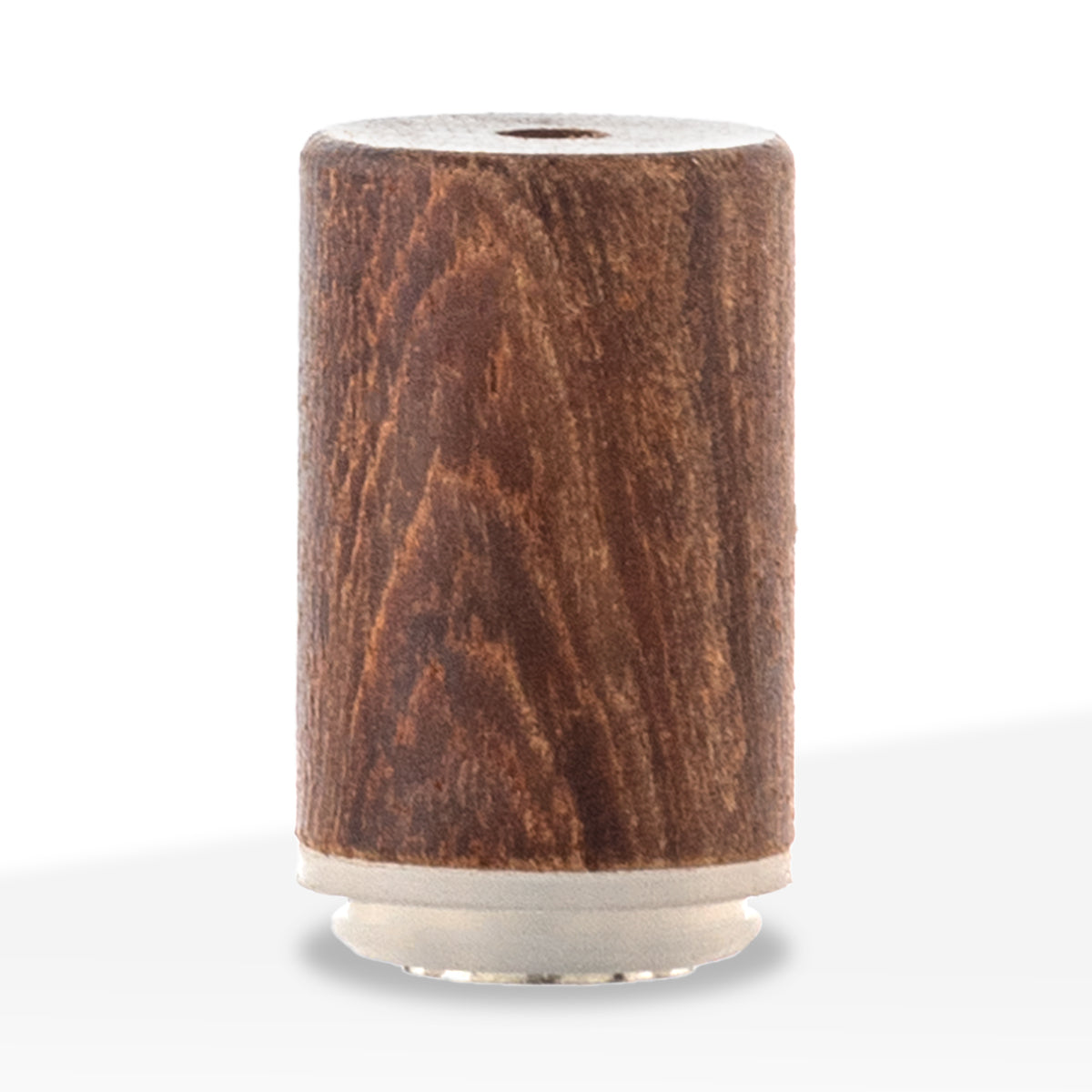 Cartridge Mouth Tip | Stained Wood | Various Styles - Screw On - 100 Count