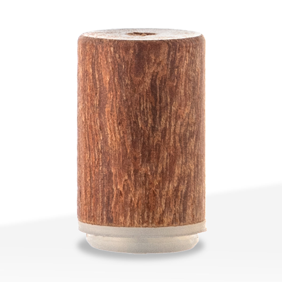 Cartridge Mouth Tip | Stained Wood | Various Styles - Screw On - 100 Count