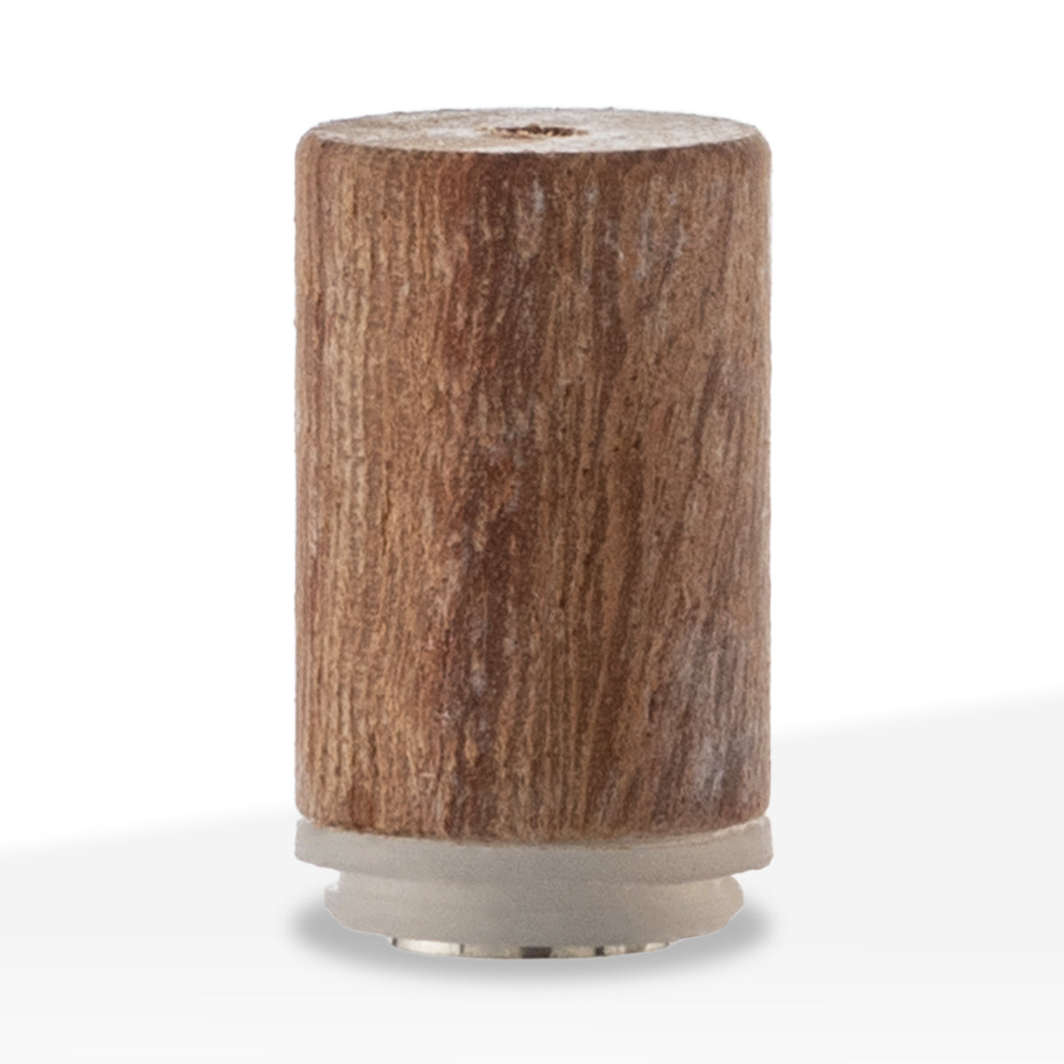 Cartridge Mouth Tip | Stained Wood | Various Styles - Screw On - 100 Count