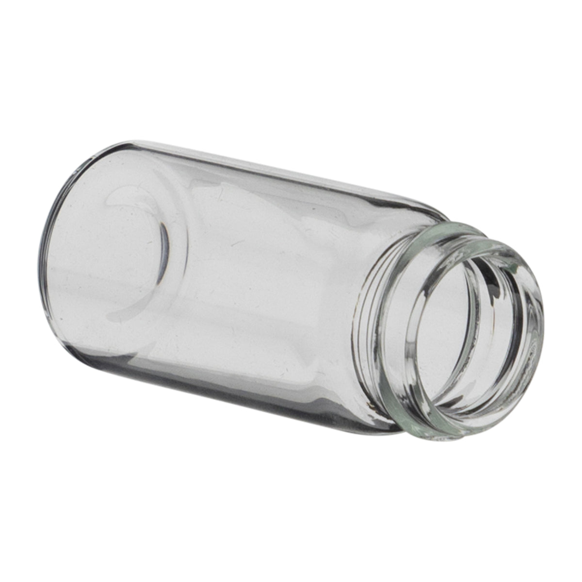 Glass Vial | Clear Glass Vial | 24mm - 5 Dram - 144 Count Glass Vial Biohazard Inc