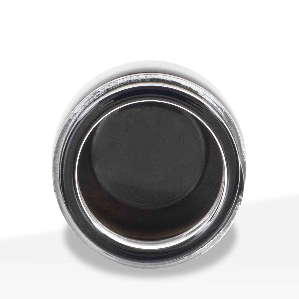 American Glass Vial | Oil Vial 28/400 Thread | 26mm - Black - 144 Count - Biohazard Inc