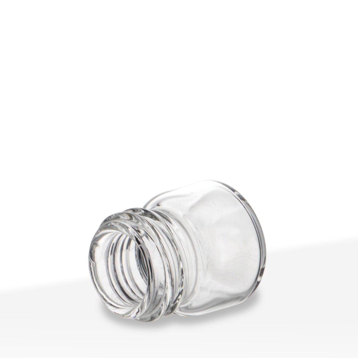 American Glass Vial | Oil Vial 13/425 Thread | 17mm - Clear - 144 Count VC131517 Biohazard Inc