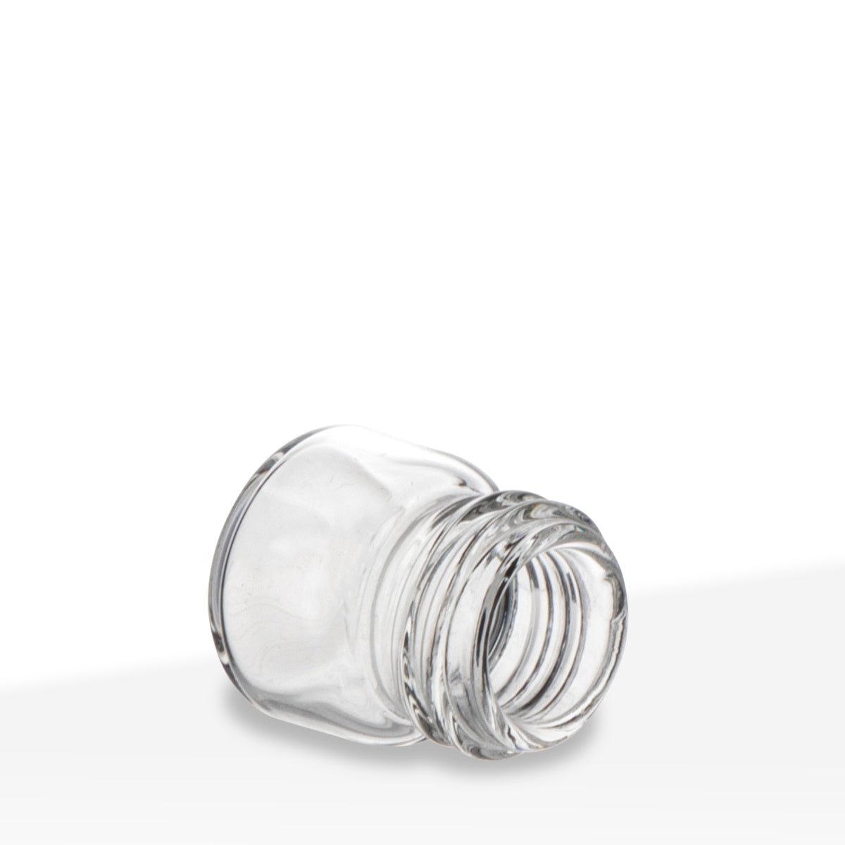 American Glass Vial | Oil Vial 13/425 Thread | 17mm - Clear - 144 Count VC131517 Biohazard Inc