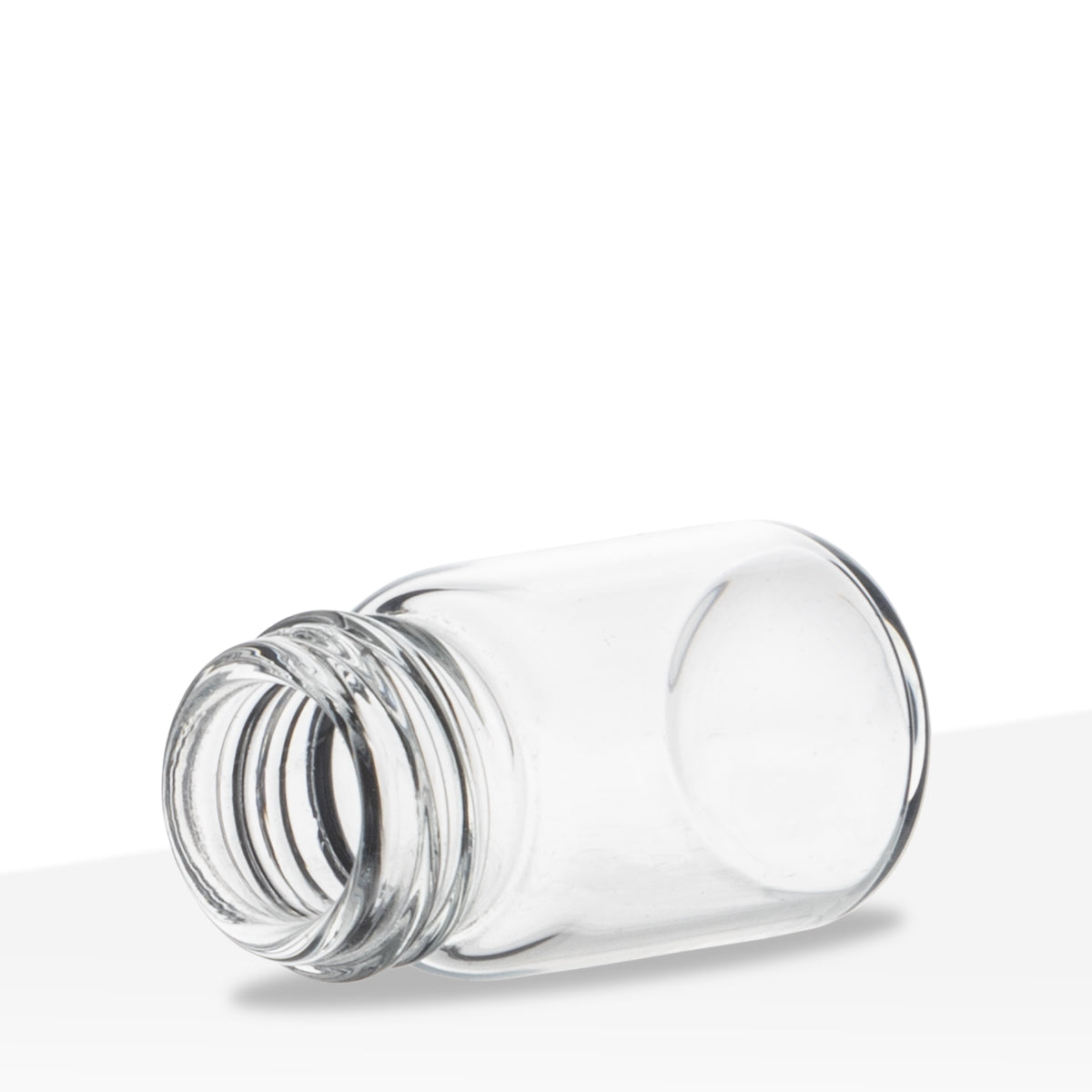 Glass Vial| Clear Glass Vial| 13mm - 2mL - 144 Count Biohazard Inc