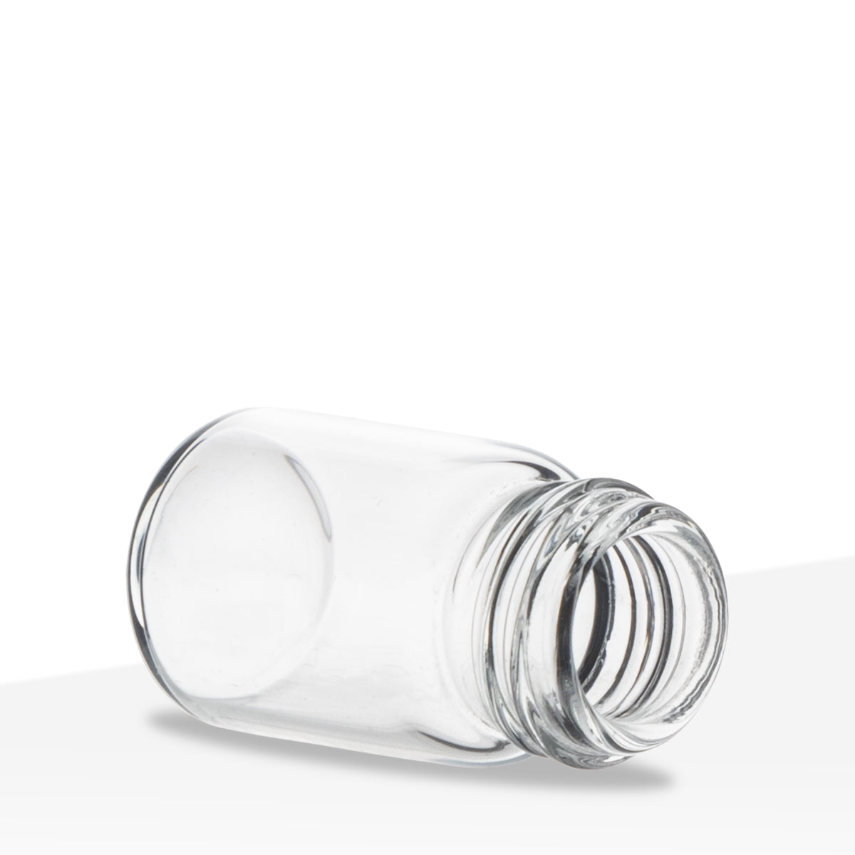 Glass Vial| Clear Glass Vial| 13mm - 2mL - 144 Count Biohazard Inc