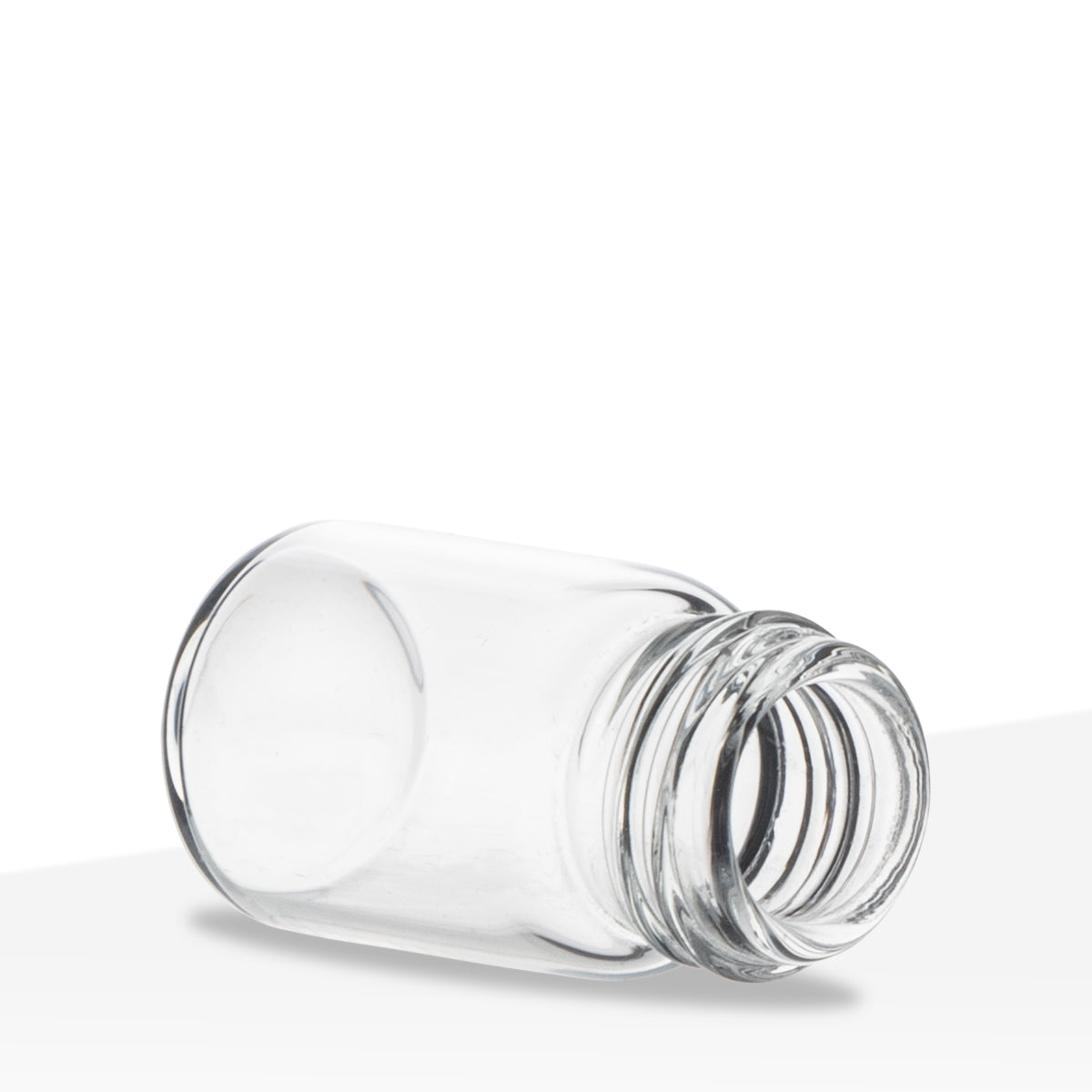 Glass Vial| Clear Glass Vial|  13mm - 2mL - 144 Count
