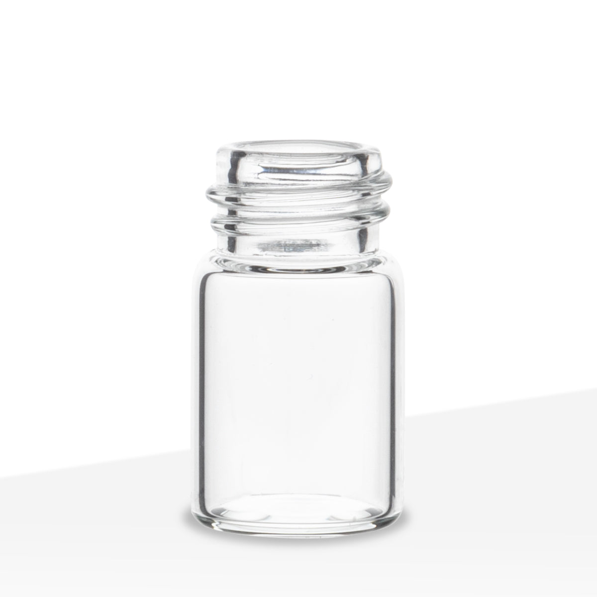 Glass Vial| Clear Glass Vial|  13mm - 2mL - 144 Count