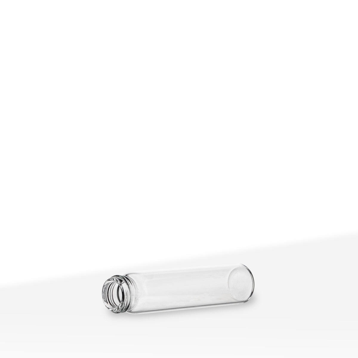Glass Vial | Clear Glass Pre-Roll Tube | 15mm - 70mm - 371 Count