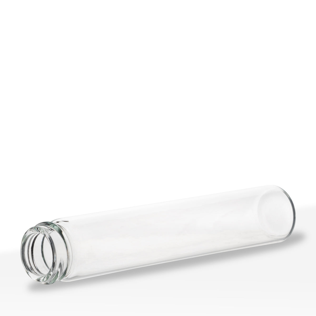 Glass Vial | Clear Glass Pre-Roll Tube | 20mm - 110mm - 240 Count Biohazard Inc