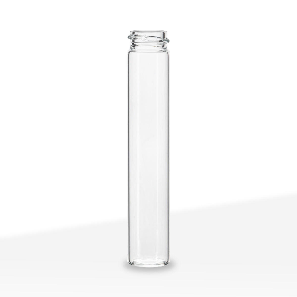 Glass Vial | Clear Glass Pre-Roll Tube | 20mm - 110mm - 240 Count