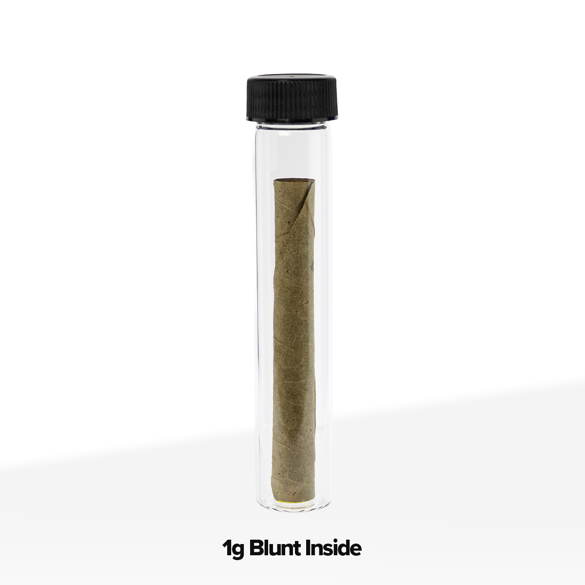 Glass Vial | Clear Glass Pre-Roll Tube | 20mm - 110mm - 240 Count Biohazard Inc