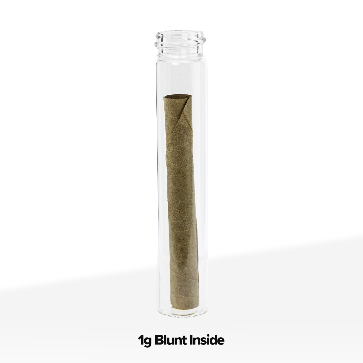 Glass Vial | Clear Glass Pre-Roll Tube | 20mm - 110mm - 240 Count Biohazard Inc