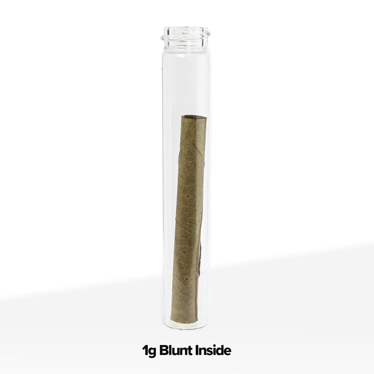 American Glass Vial | Pre-Roll Tube 20/400 Thread | 120mm - Clear - 240 Count Biohazard Inc