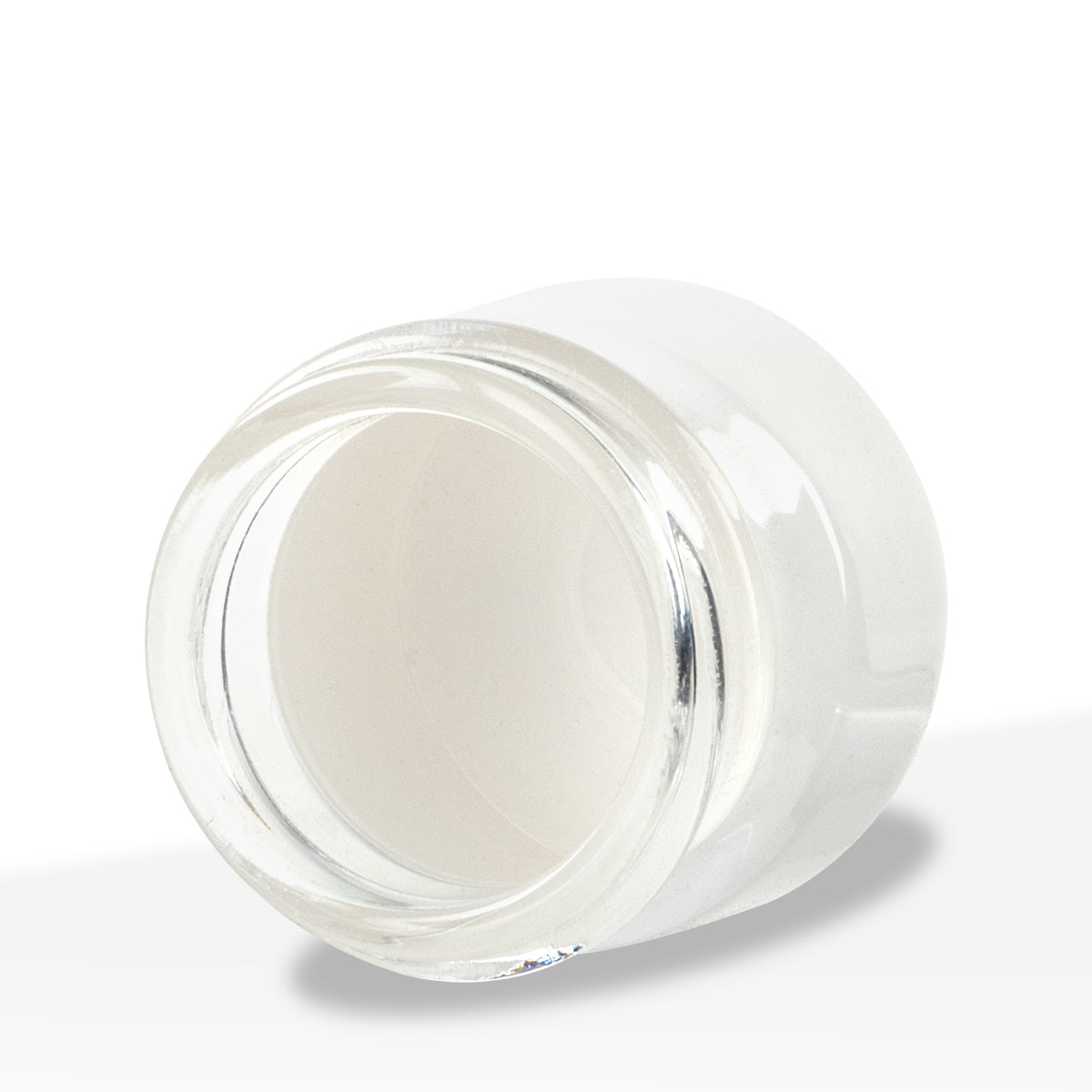 American Glass Vial | Oil Vial 28/400 Thread | 26mm - White - 144 Count - Biohazard Inc