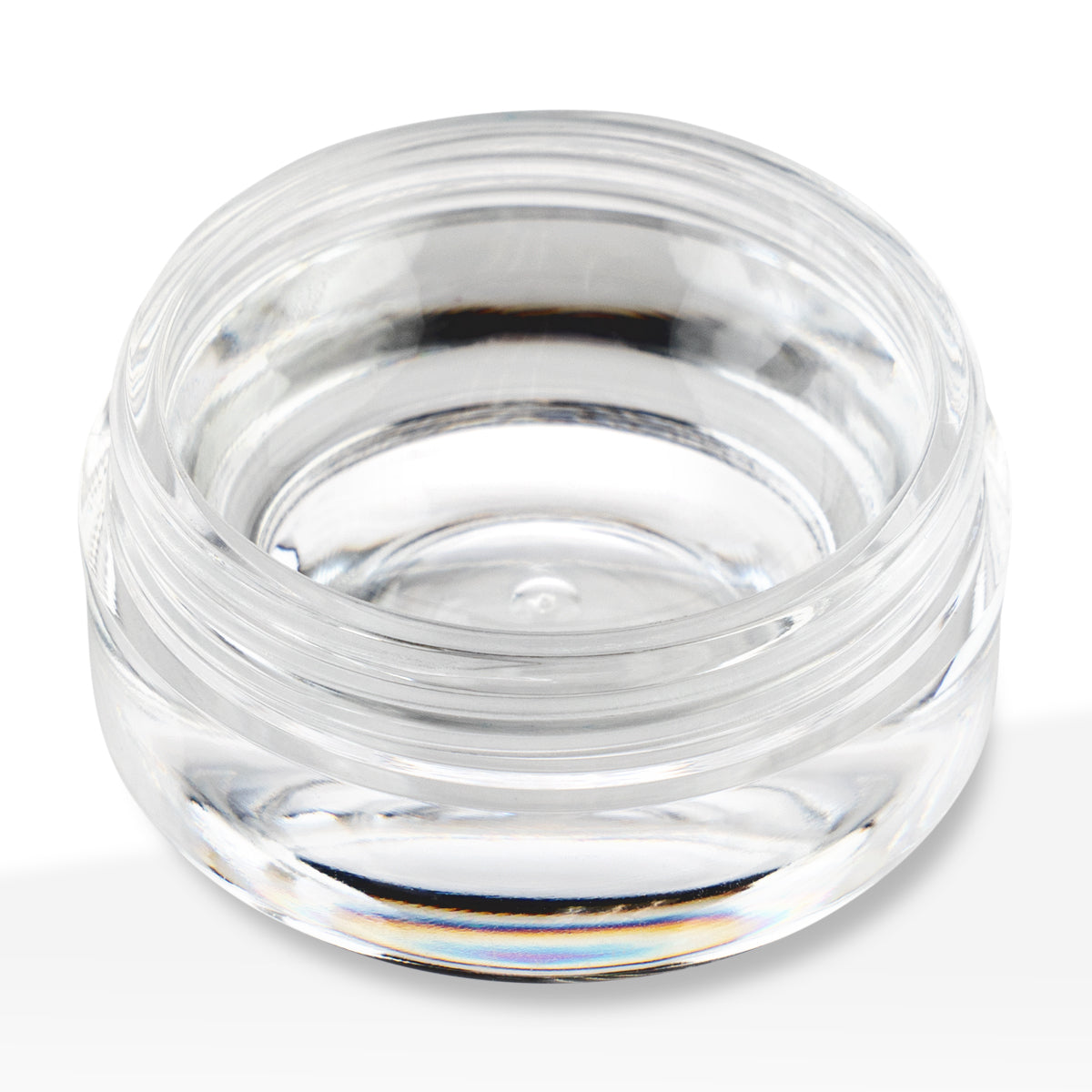 Concentrate Containers | Plastic Thick Concentrate Containers | 7ml - 100 Count