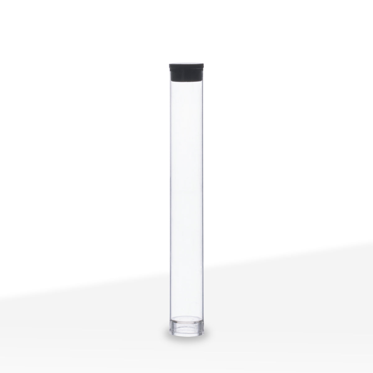 Cartridge Tube | Storage Tube w/ Black Silicone Cap | 1mL - 2000 Count - Biohazard Inc