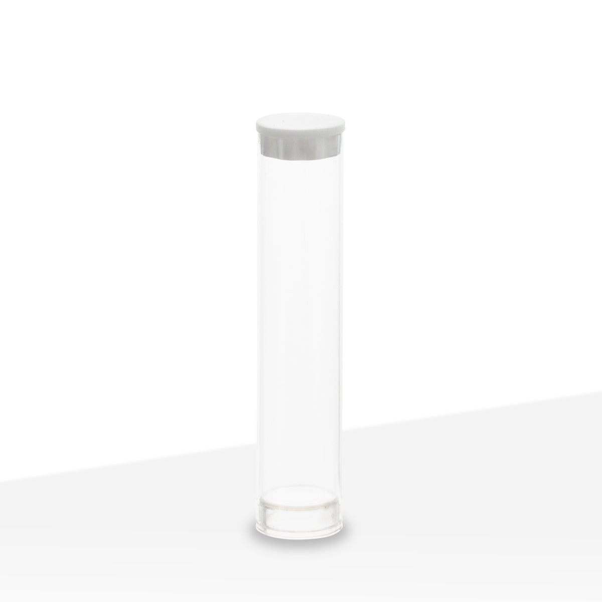 Cartridge Tube | Storage Tube w/ Silicone White Cap | 1mL - 500 Count Storage Tube Biohazard Inc