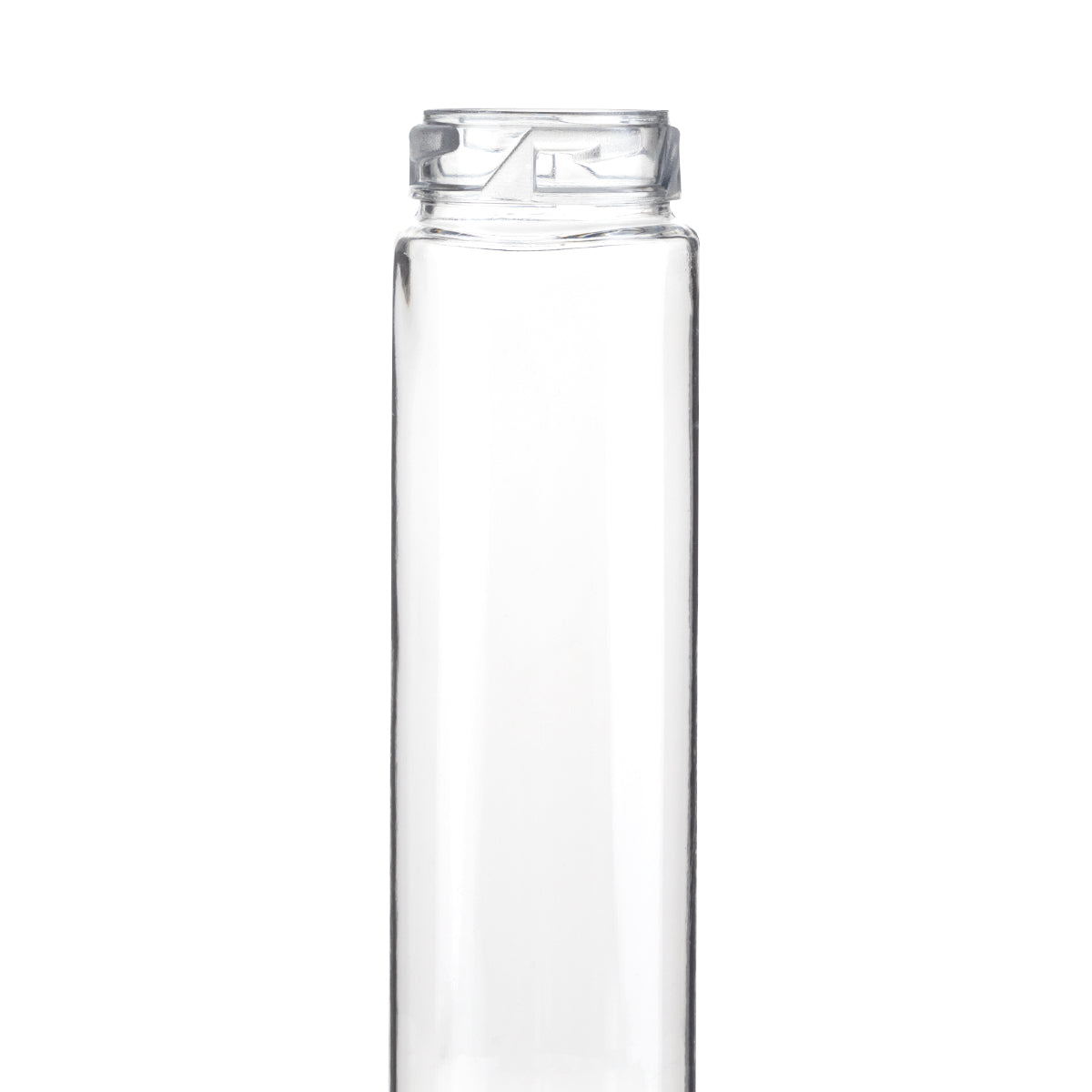 Child Resistant | Push & Turn Vape Cartridge Clear Tubes w/ Black Caps | 125mm - 400 Count - Biohazard Inc