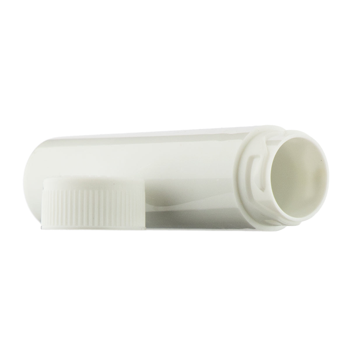 Child Resistant | Push & Turn Vape Cartridge White Tubes w/ White Caps | 78mm - 600 Count