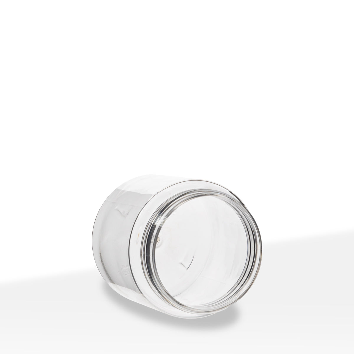 Plastic Jar | Straight Sided Plastic Jars - Clear | 53mm - 4oz - 100 Count - Biohazard Inc