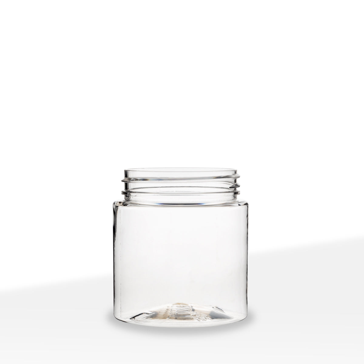 Plastic Jar | Straight Sided Plastic Jars - Clear | 53mm - 4oz - 100 Count - Biohazard Inc