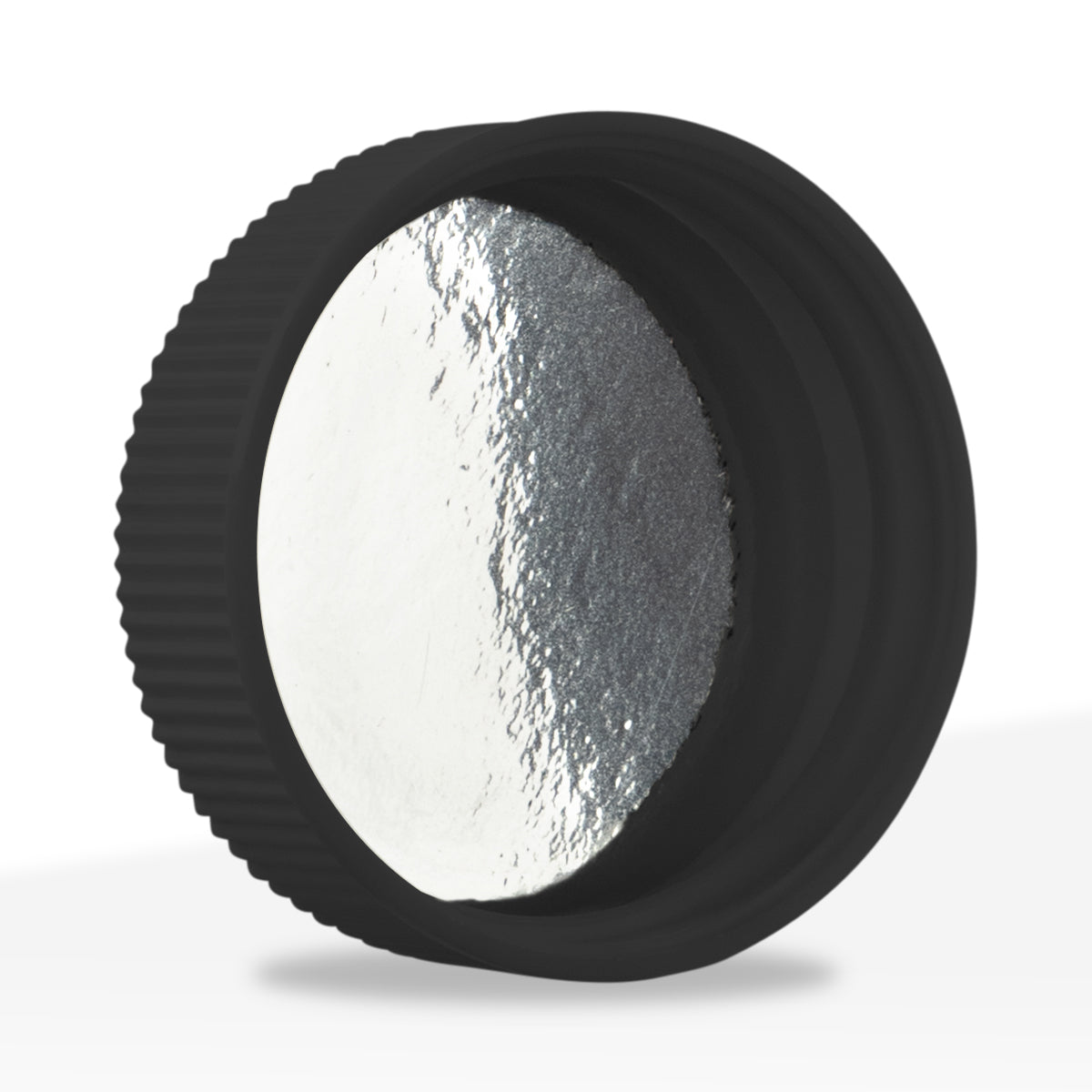 Concentrate Containers | Clear Glass Concentrate Containers w/ Black Caps | 5ml - 250 Count - Biohazard Inc