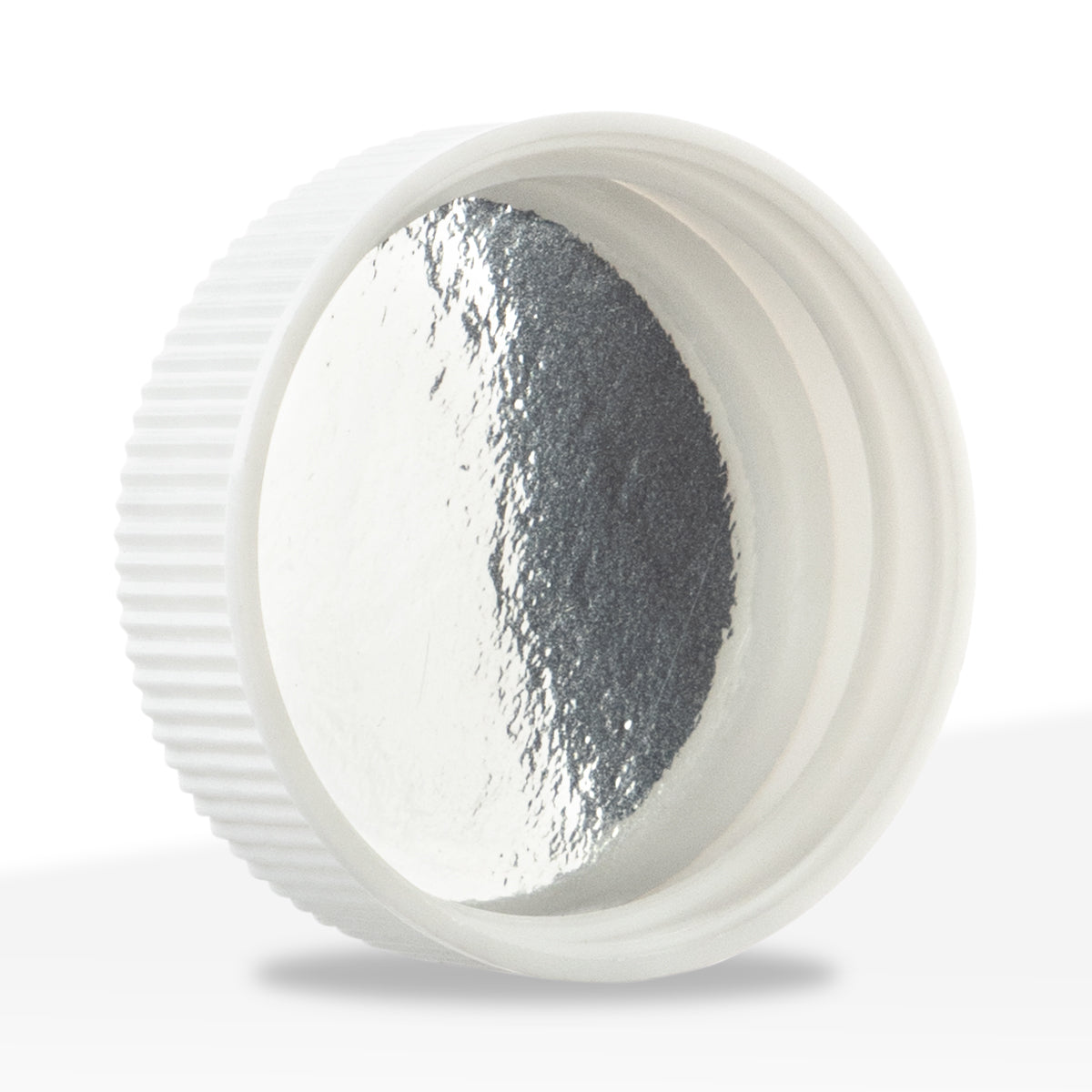 Concentrate Containers | Clear Glass Concentrate Containers w/ White Caps | 5ml - 250 Count - Biohazard Inc