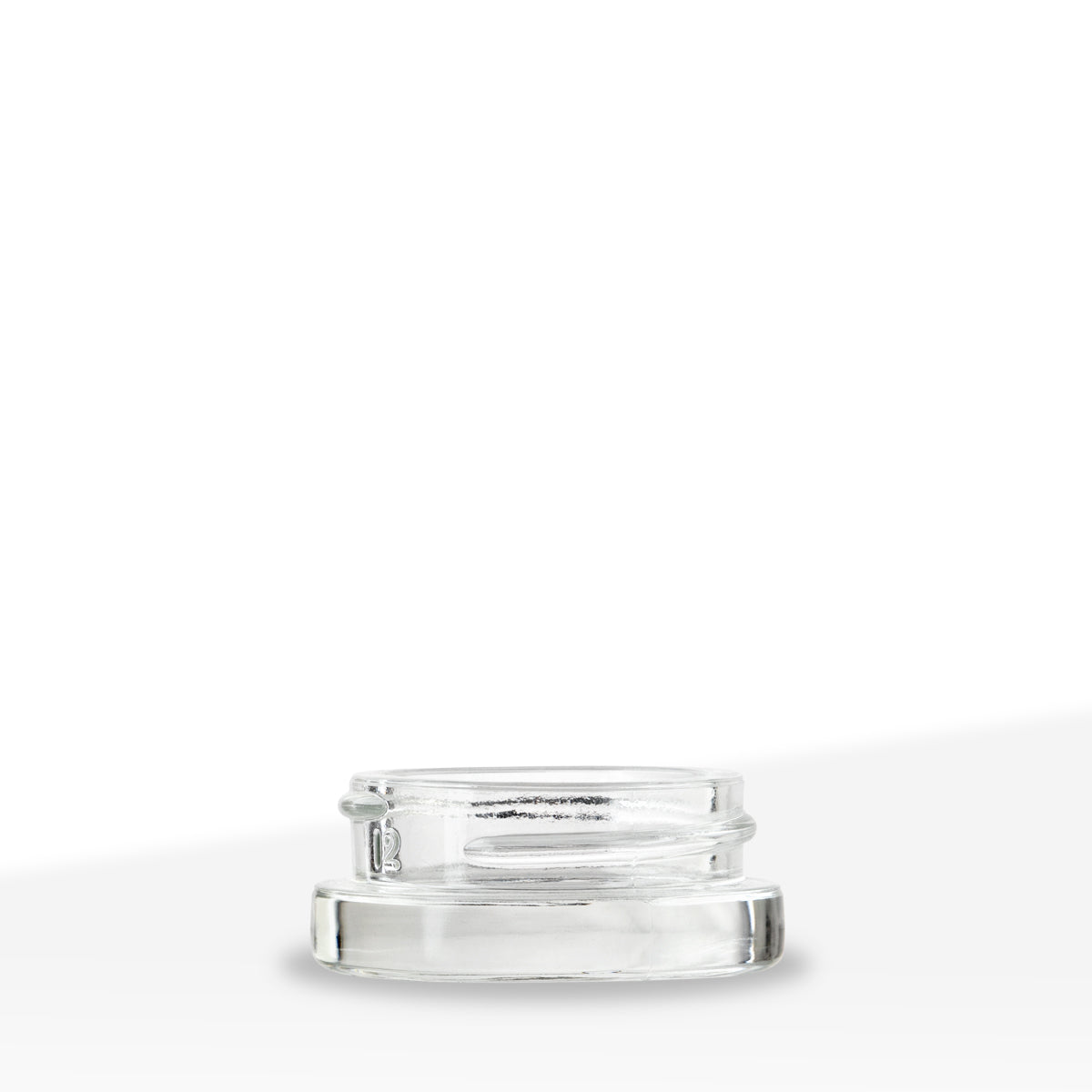 Concentrate Containers | Clear Glass Jars | 38mm - 7mL - 96 Count - Biohazard Inc