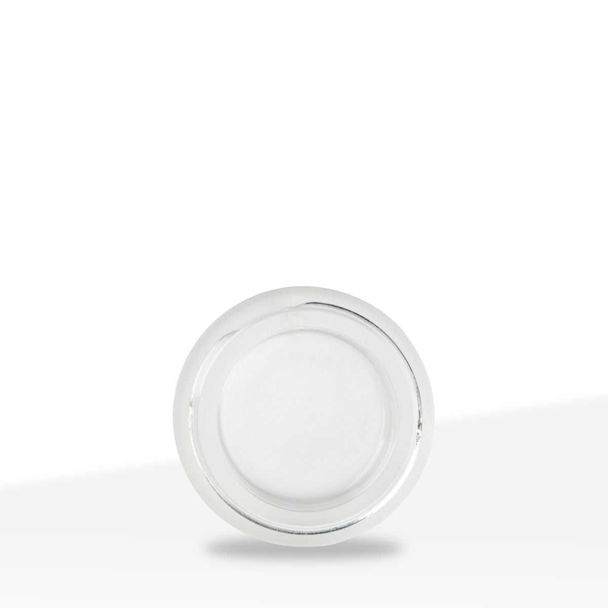 Concentrate Containers | Glass Concentrate Jars - Frosted | 38mm - 7mL - 96 Count - Biohazard Inc