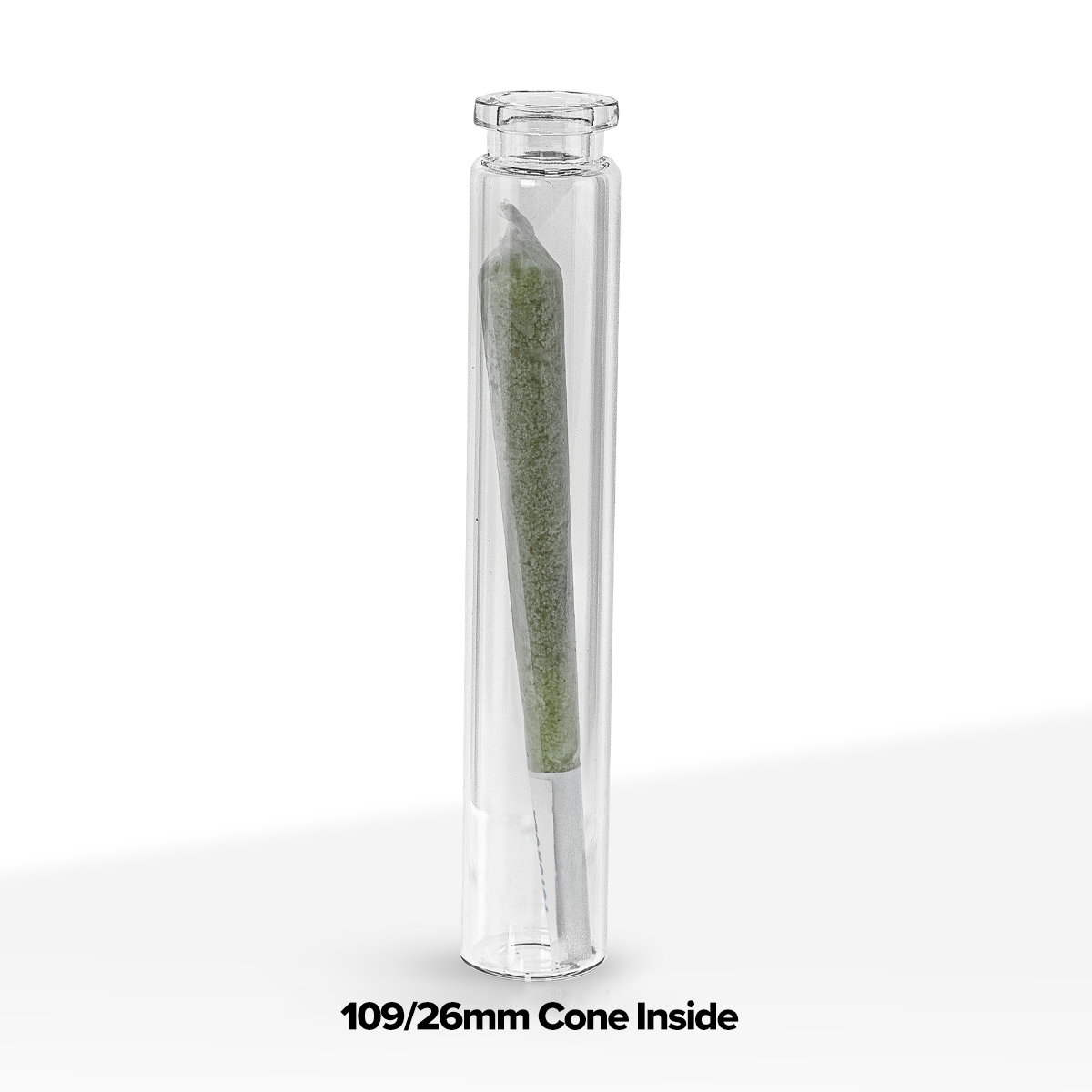 Clear Glass Vials with Corks | 120mm | 240 Count Biohazard Inc