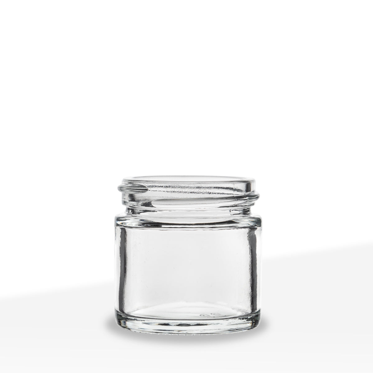 Glass Jar | Straight Side Glass Jar | 43mm - 1 oz - 160 Count