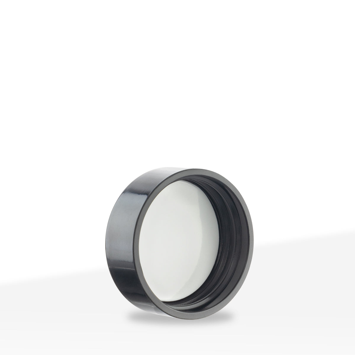 Glass Concentrate Jar | Black UV w/ Caps | 5ml - Black - 300 Count - Biohazard Inc