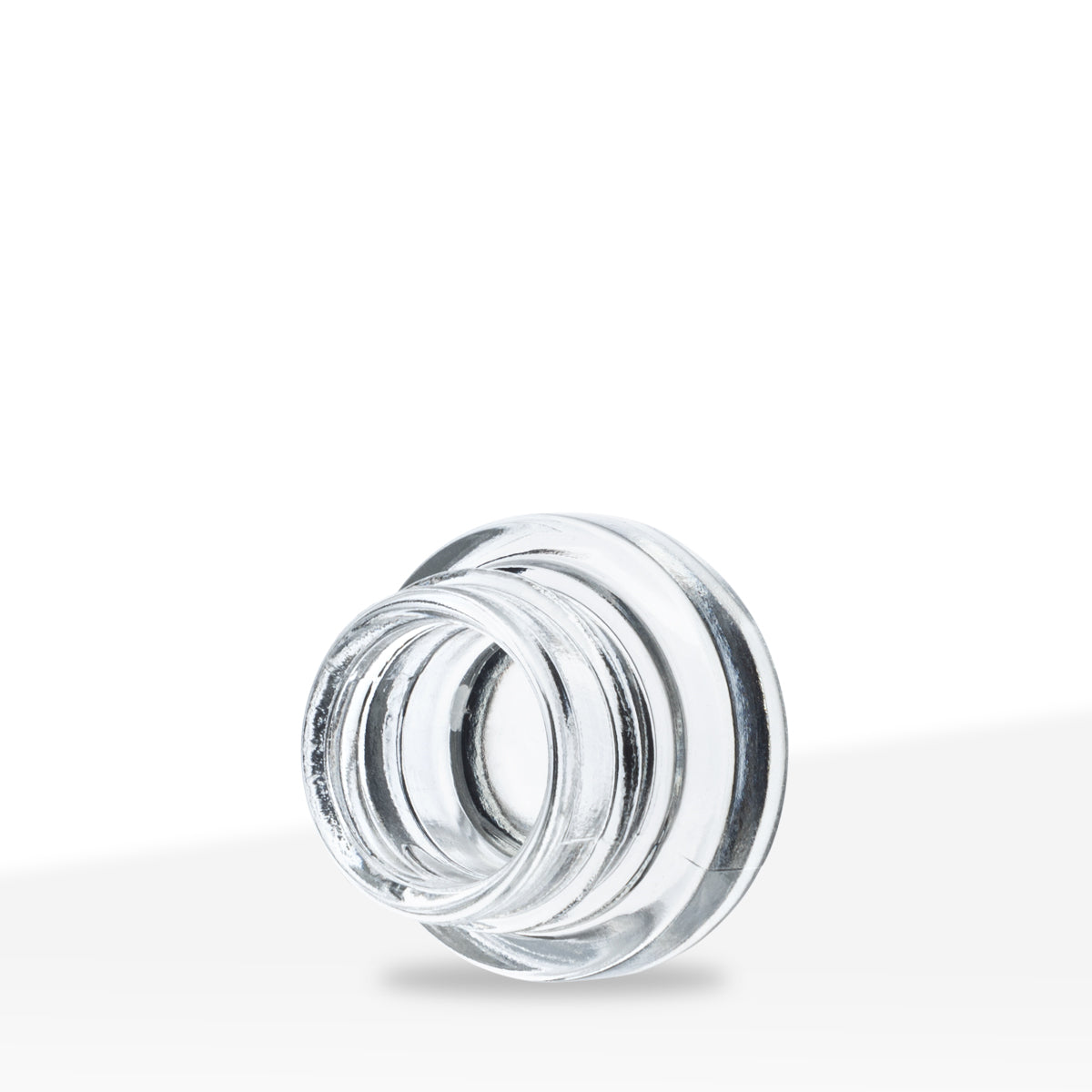 Concentrate Containers | Thick Glass Concentrate Jars - Clear | 28mm - 5mL - 504 Count - Biohazard Inc