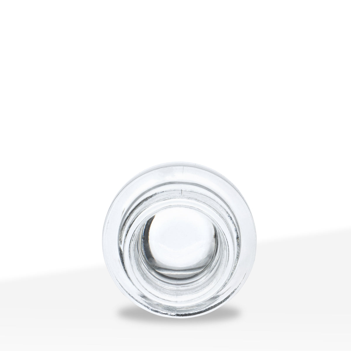 Concentrate Containers | Thick Glass Concentrate Jars - Clear | 28mm - 5mL - 504 Count - Biohazard Inc