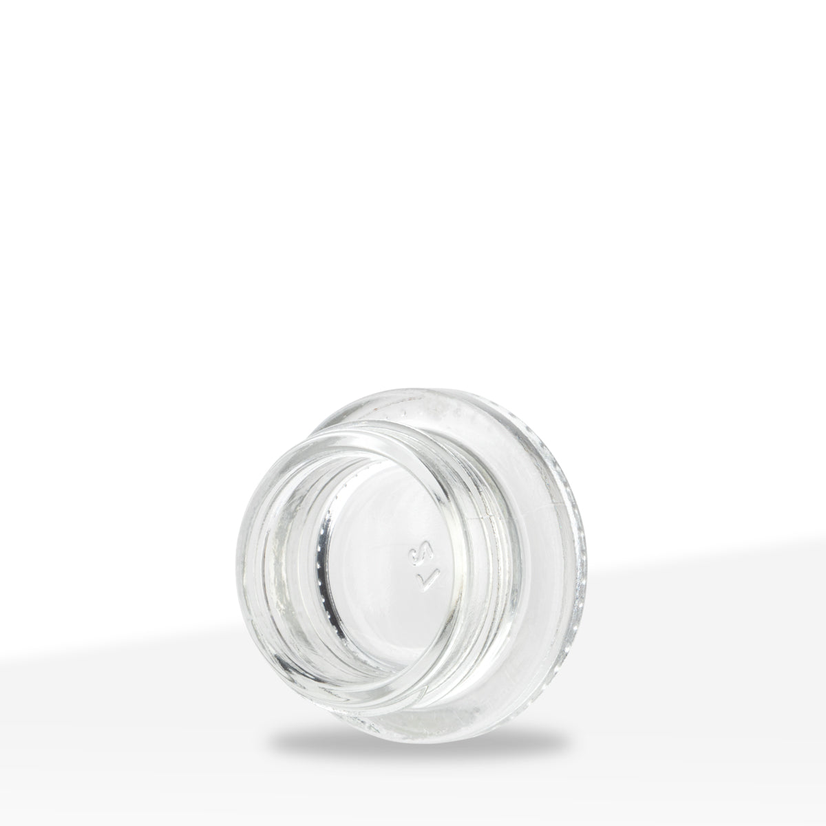 Concentrate Containers | Glass Concentrate Jars - Clear | 38mm - 9mL - 320 Count - Biohazard Inc