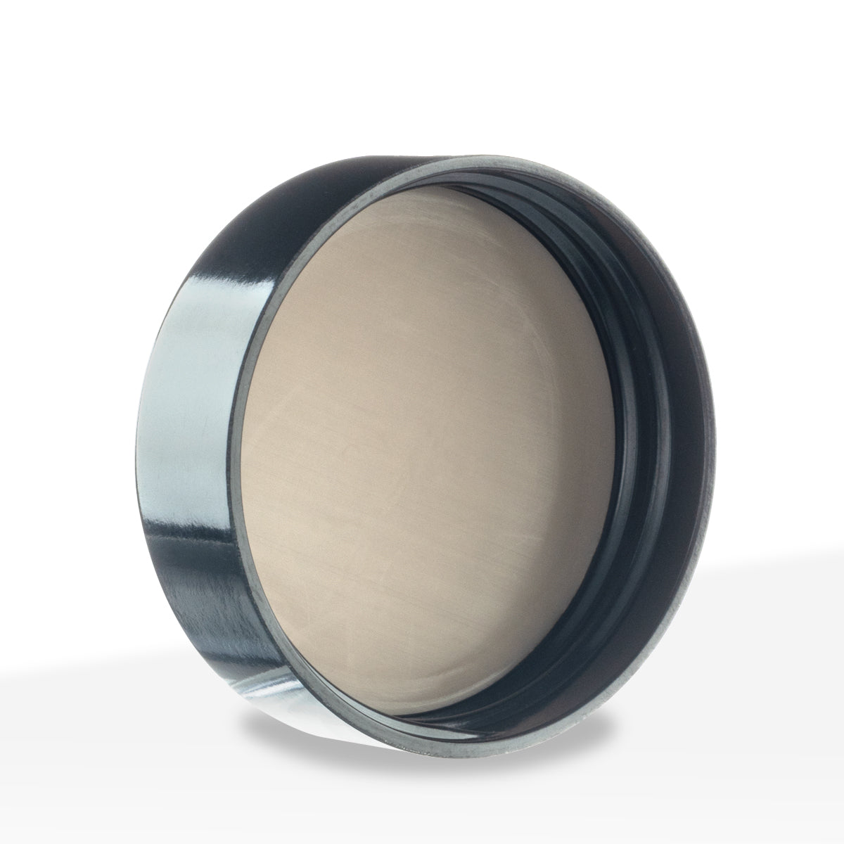 Glass Concentrate Jar | Black UV w/ Caps | 15ml - Black - 200 Count Biohazard Inc