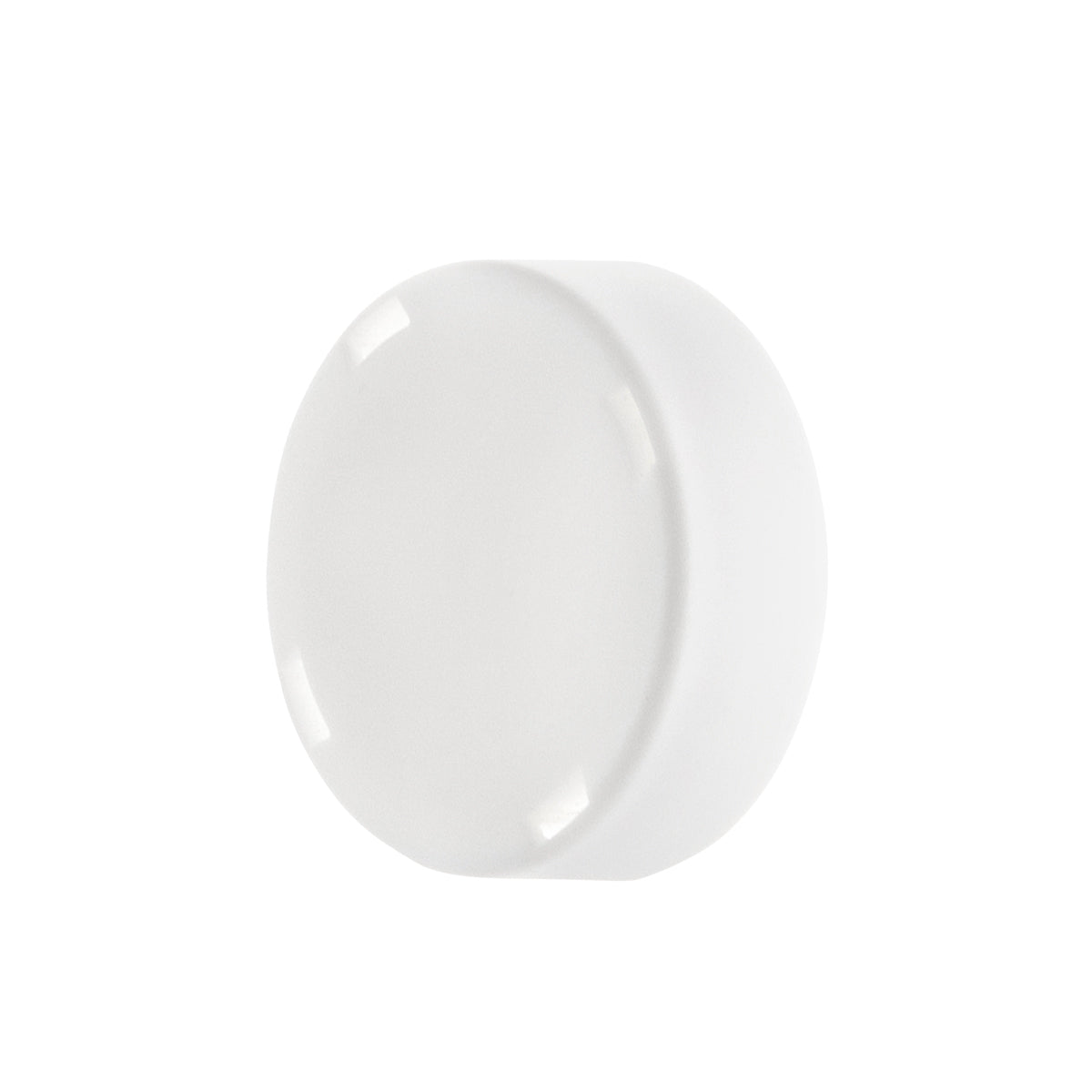 Highlock Child Resistant Plastic Caps | Supercell w/ PE Liner | 5ml - White - 50 Count - Biohazard Inc